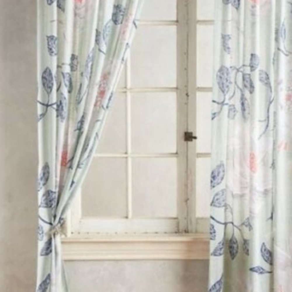 LIKE NEW Anthropologie Catamarca Curtain Panels